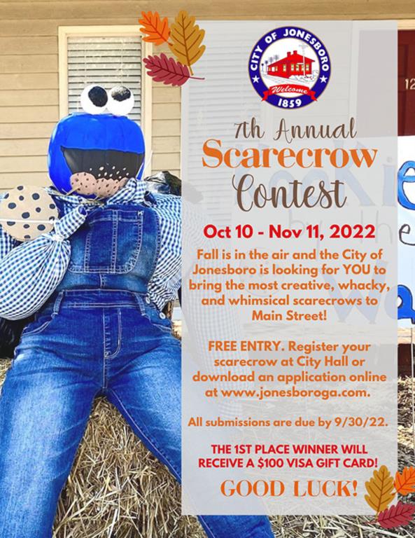 7th Annual Scarecrow Contest
